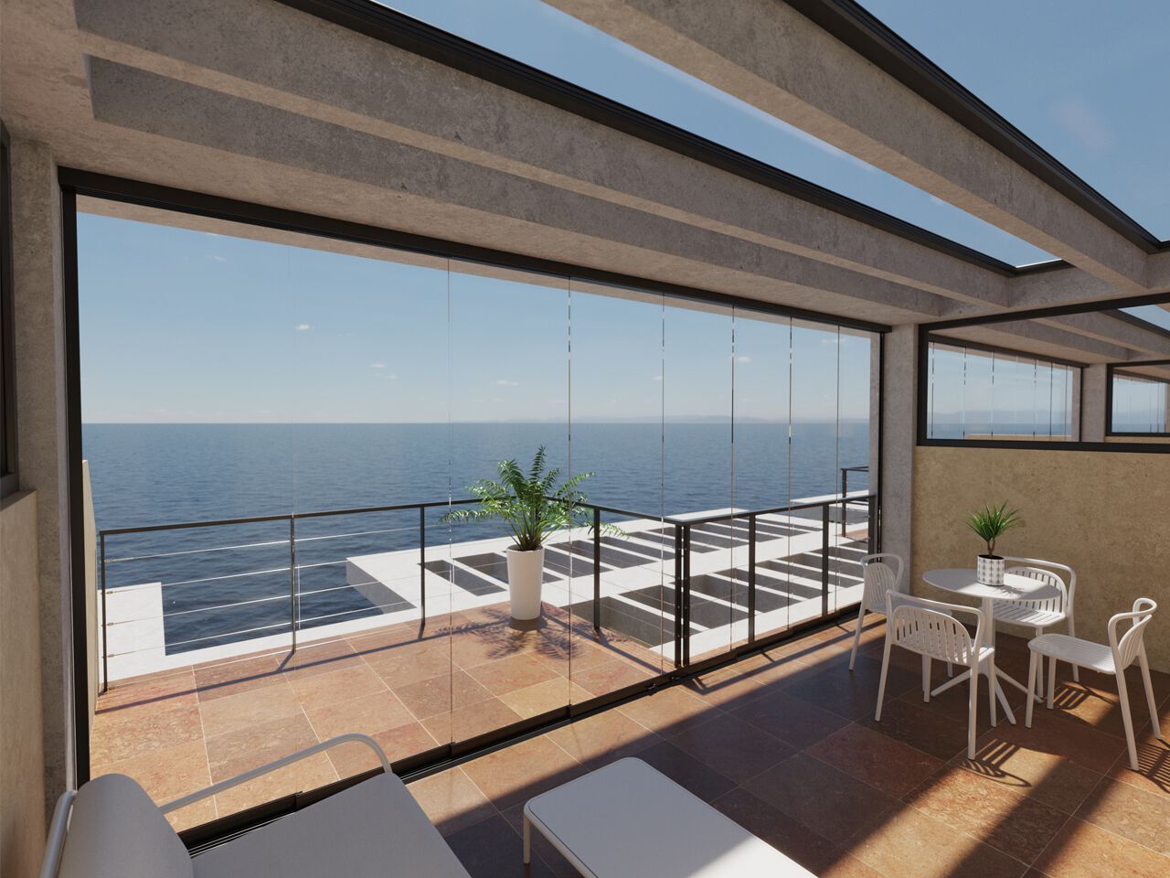 Раздвижные окна Gaviota ZOE ARCH-00013129 - Вид №1