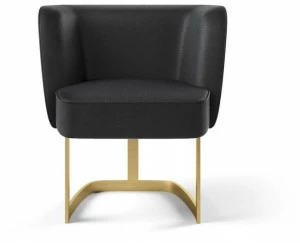 MARIONI Стул с обивкой и подлокотниками Joan 02704