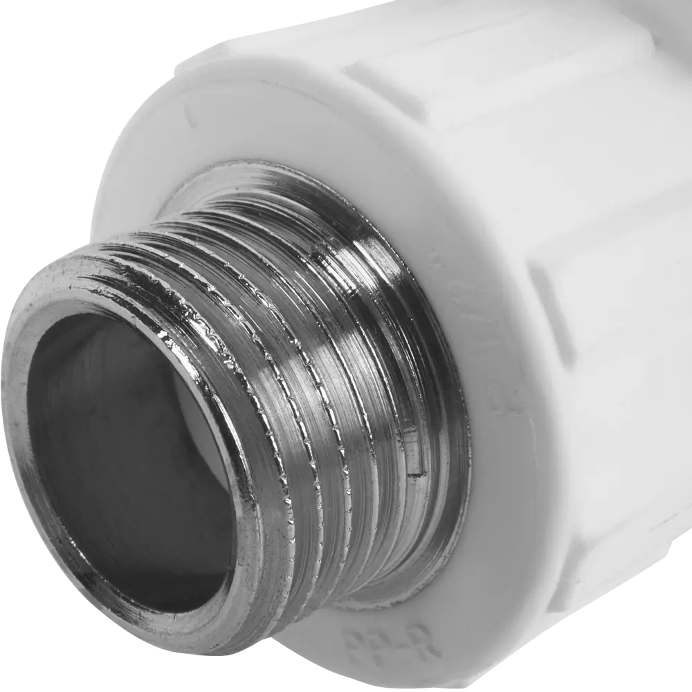 ПОЛИТЭК Настенная водорозетка для углового соединения труб 1/2"x25 мм 13565107 STLM-0003381 - Вид №1