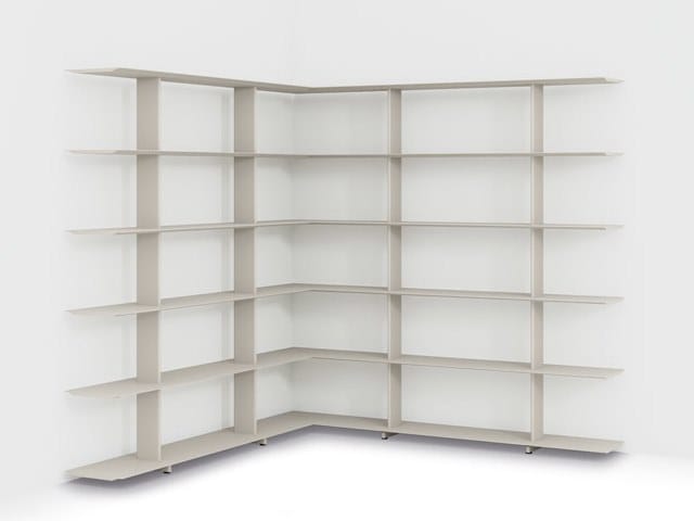 Прессованный алюминиевый офисный книжный шкаф Systemtronic ARCH-00110750