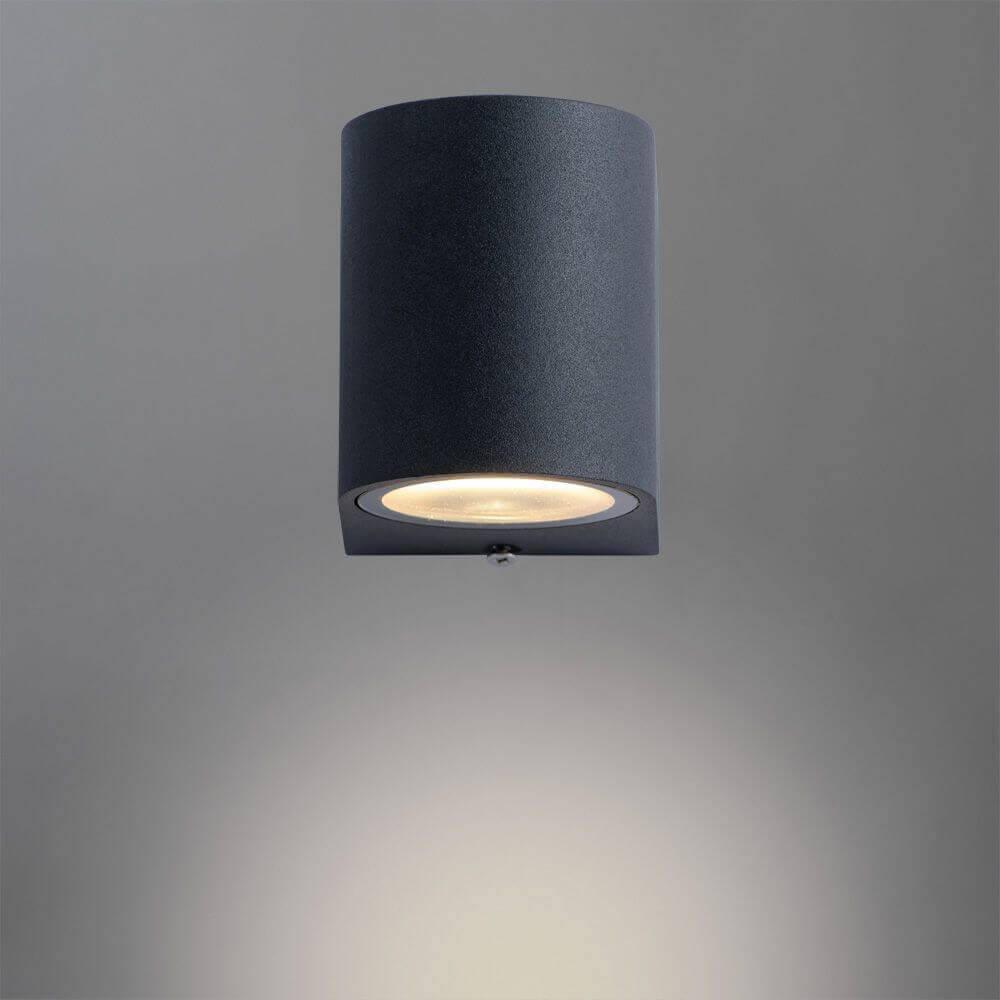 Уличный настенный светильник черный Arte Lamp 1BK A3102AL-1BK ARTE LAMP 3102 00-3898044 Черный  - Вид №1