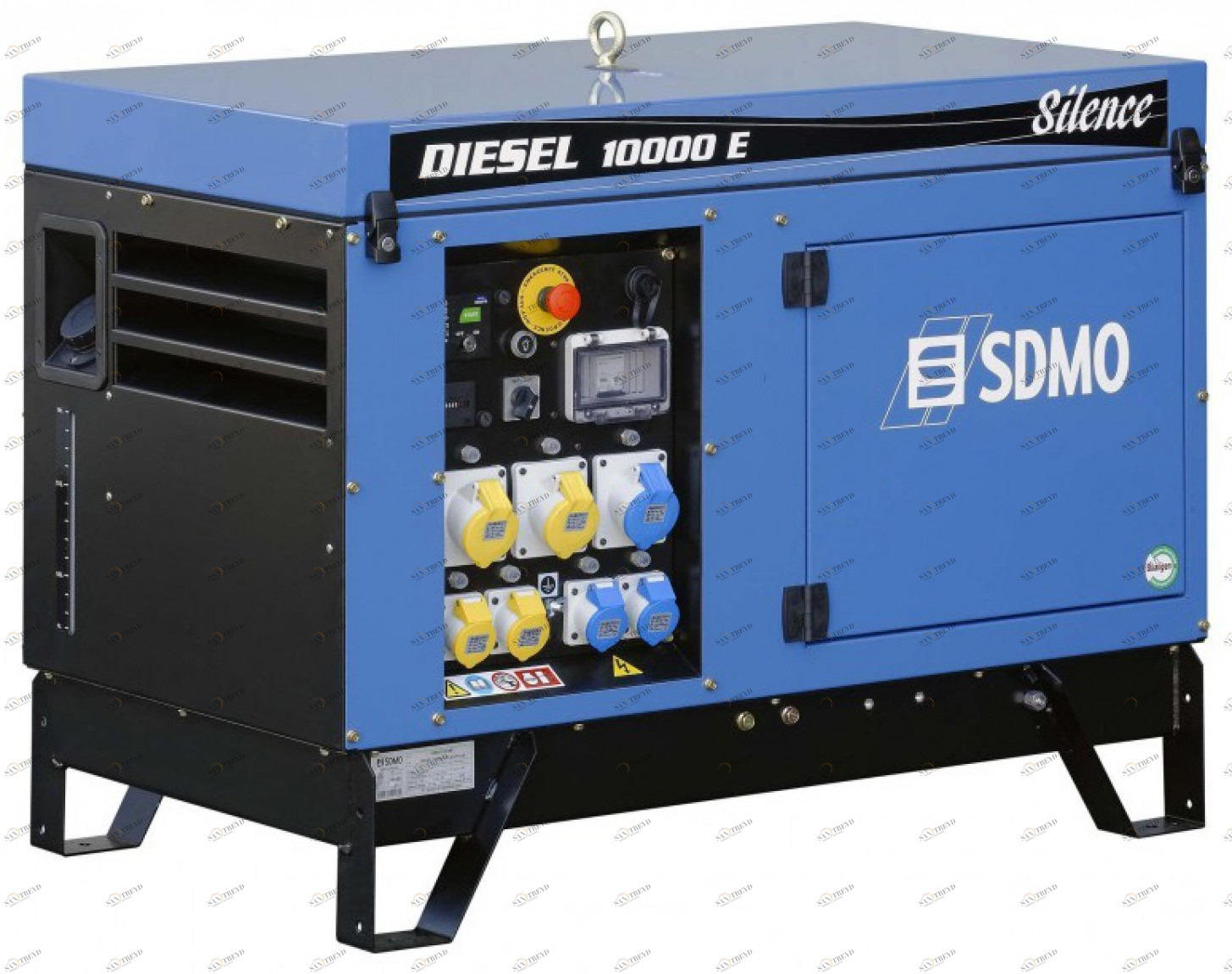 Дизельный генератор SDMO DIESEL 10000 E AVR SILENCE sun-id-1032327