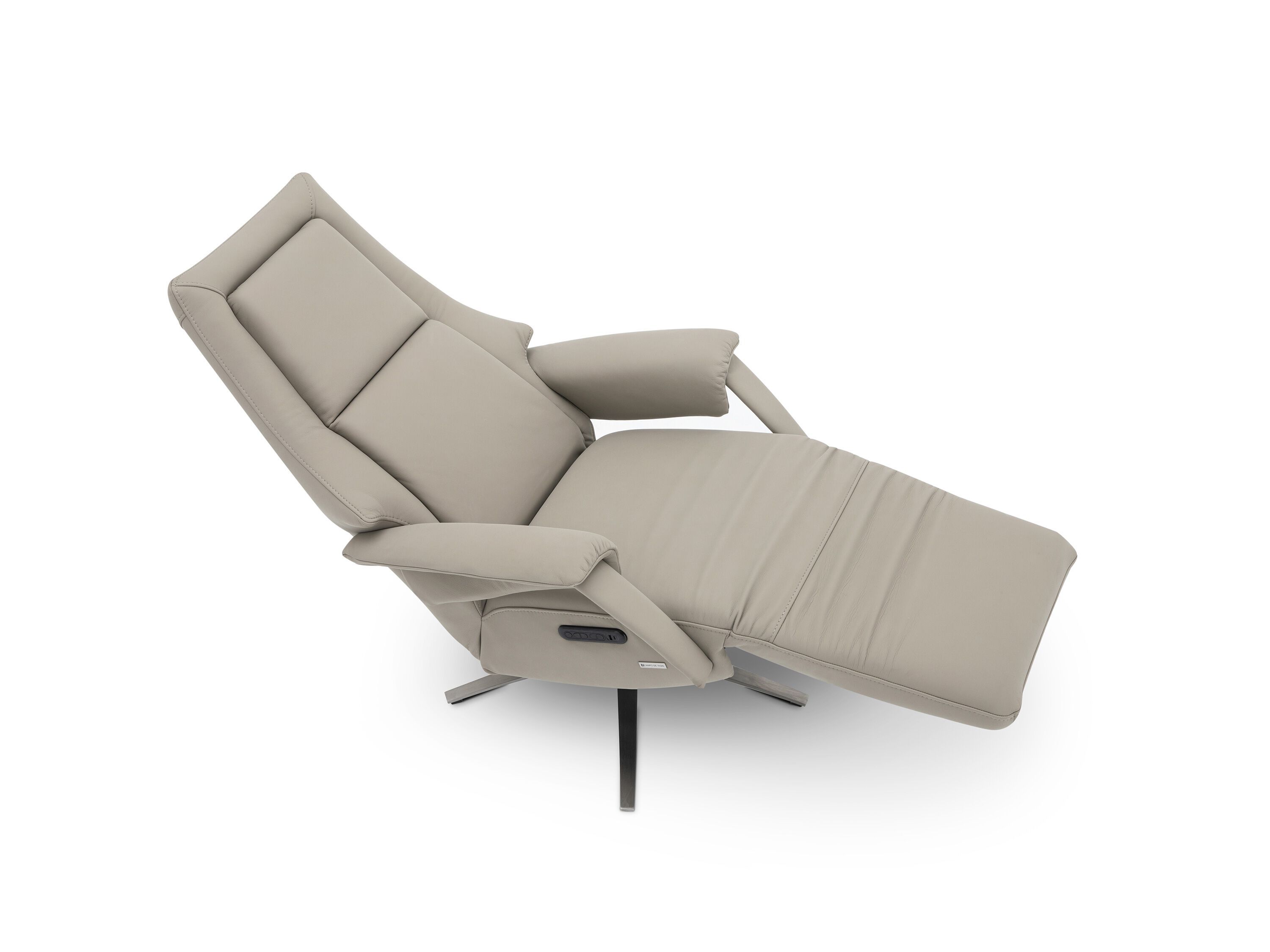 Кожаное вращающееся кресло с электрическим движением CAMPO DE' FIORI CL031 ARCH-00024754 - Вид №5