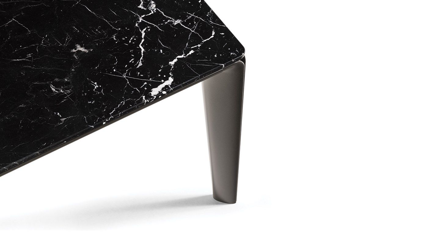Квадратный мраморный стол Poltrona Frau коллекция-столы и стулья ARCH-00078917 - Вид №6