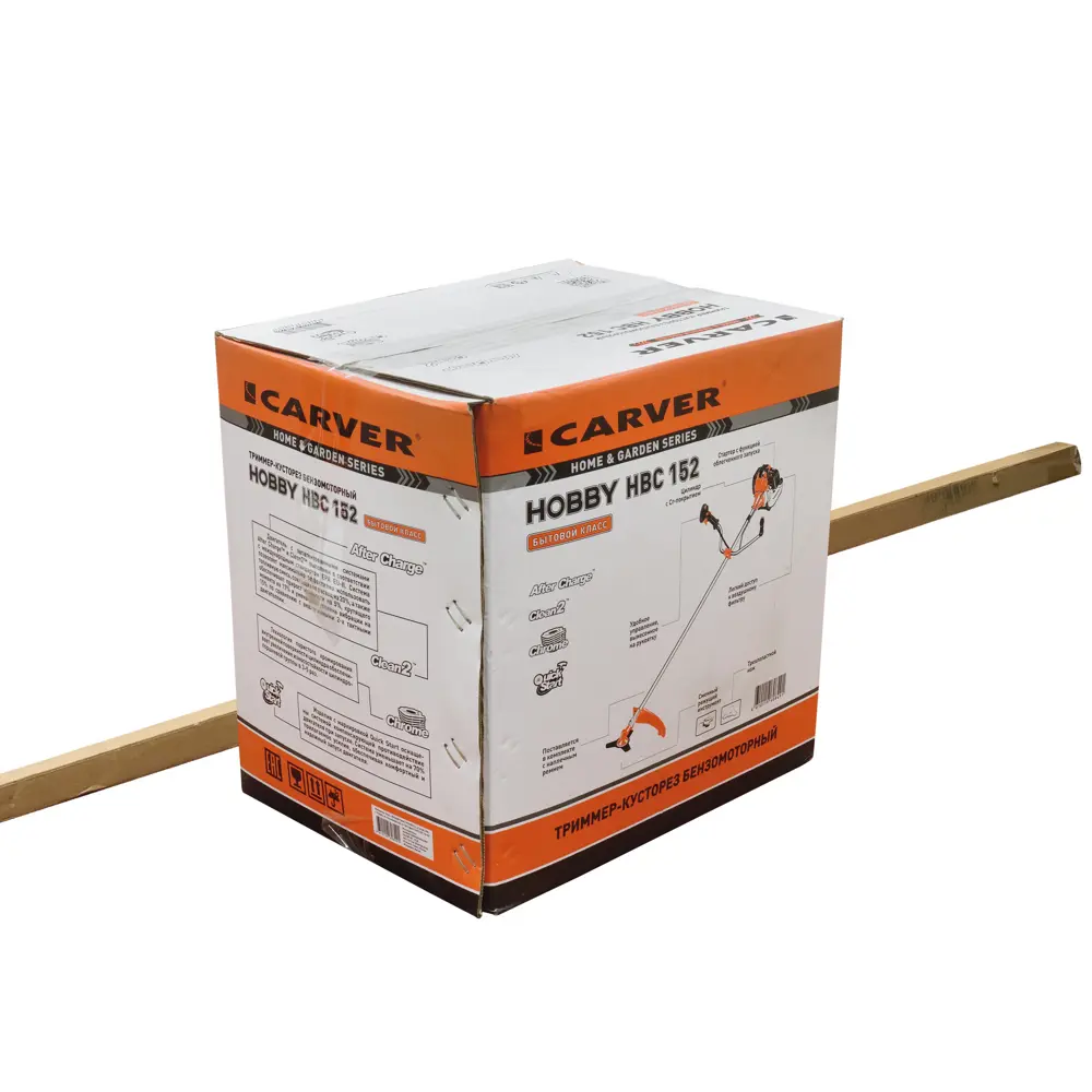 Бензиновая мотокоса Carver Hobby HBC-152 для эффективного скашивания травы 89419391 STLM-1566535 - Вид №10