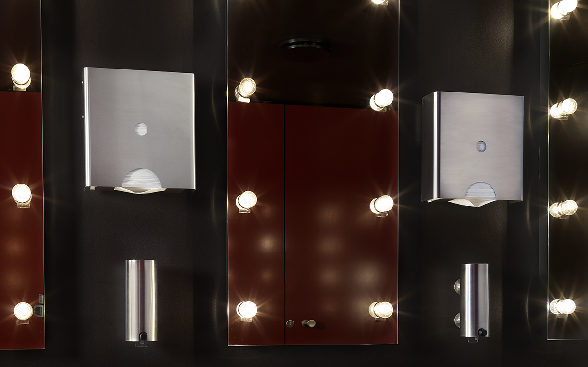 14708002005 Диспенсер для бумагиd line Knud Holscher  - Вид №2