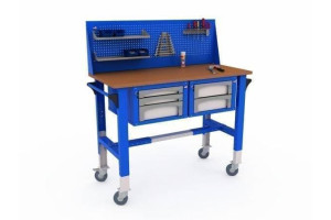16930273 Верстак WOKER WTMR 1500 №1 Б44732 ДВК