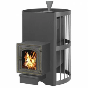 Печь для бани Везувий Скиф 22 П/Г Стандарт (ДТ-4С)