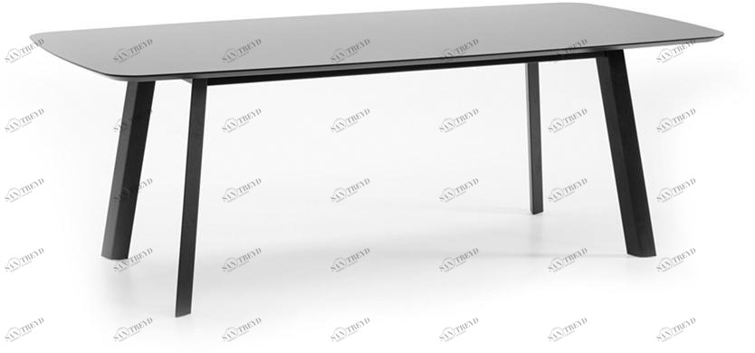 prostoria Прямоугольный обеденный стол Rhomb sun-id-1371203