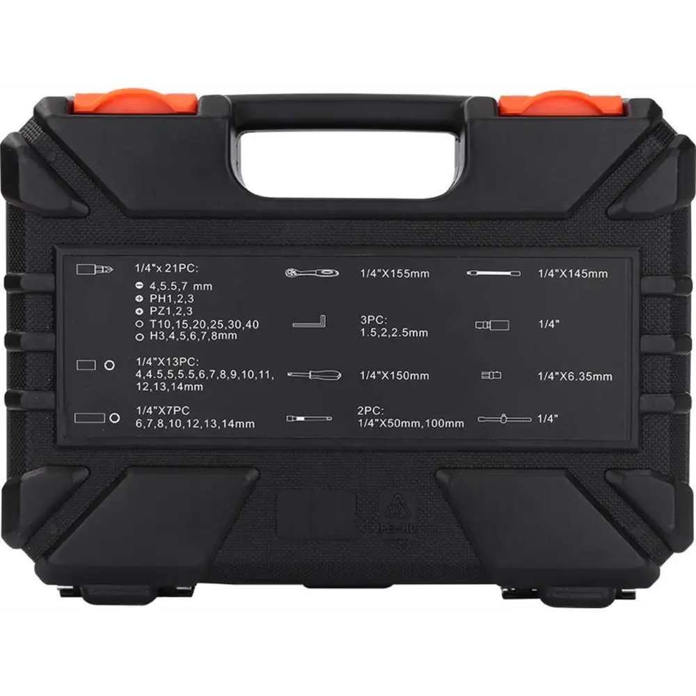 Набор инструментов DEKO TZ53 для авторемонта (53 предмета) 89398602 STLM-1471877 - Вид №4