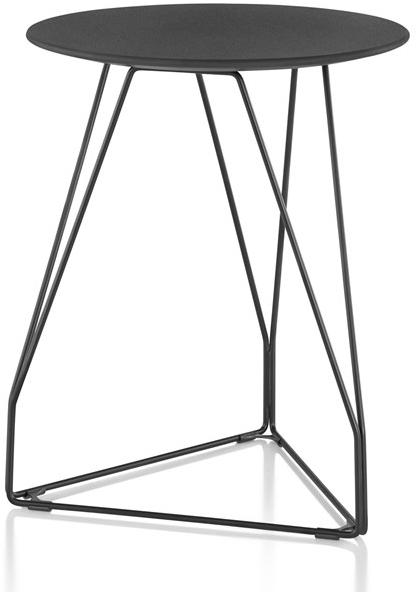 Herman Miller Круглый журнальный столик из металла Polygon wire sun-id-1384174 - Вид №1
