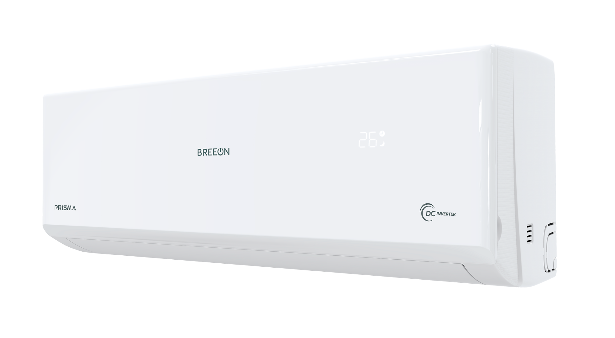 9113835 Кондиционер настенный сплит-система Breeon BRC-07TPI белый STDN-0029686 - Вид №3