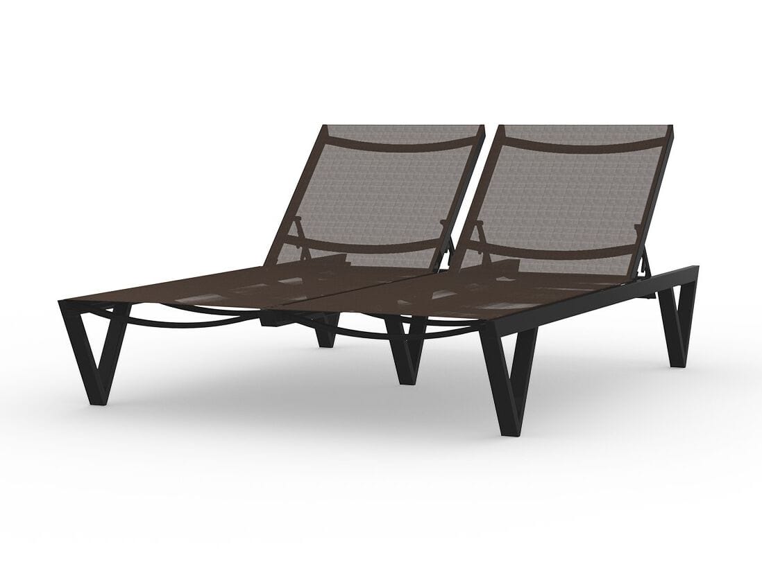 Алюминиевая двуспальная кровать для сада и Batyline® MAMAGREEN ARCH-00031461