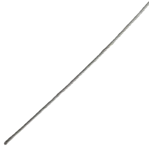 Стальной трос Tech-Krep оцинкованный 2×25 м для надежного крепления 89391069