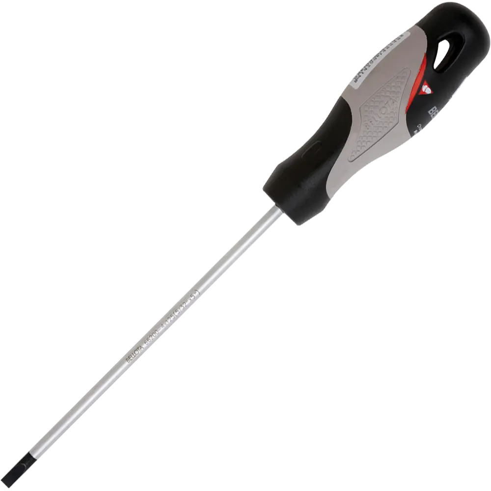 Прямая отвертка Bellota SL6.5 с антискользящей рукояткой 87100209