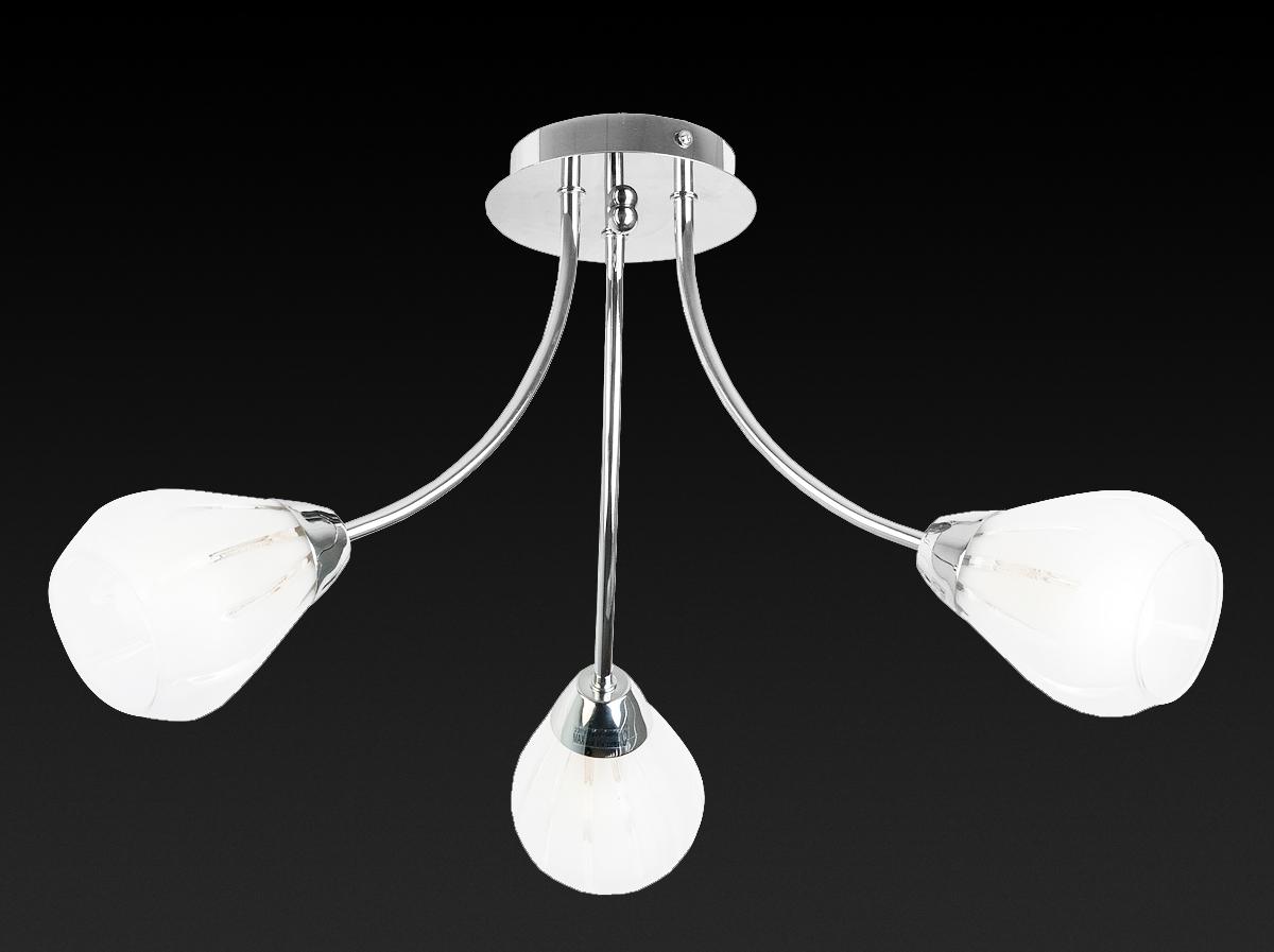 Потолочная люстра Toplight Fay TL3660X-03CH TOPLIGHT FAY 183534 Белый  - Вид №1