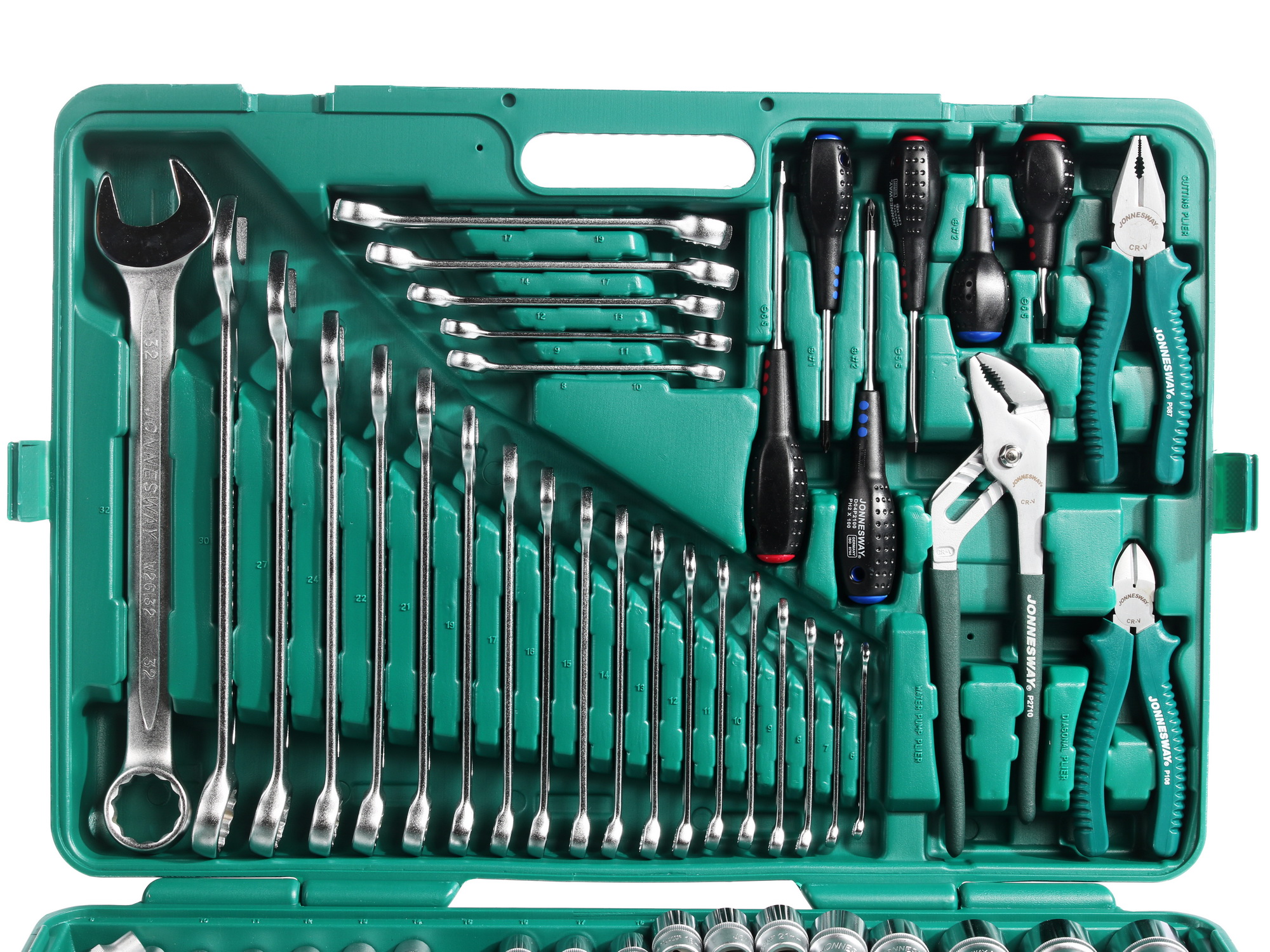 Набор инструментов Jonnesway S04H524128S 0152593 STDN-0041212 - Вид №1