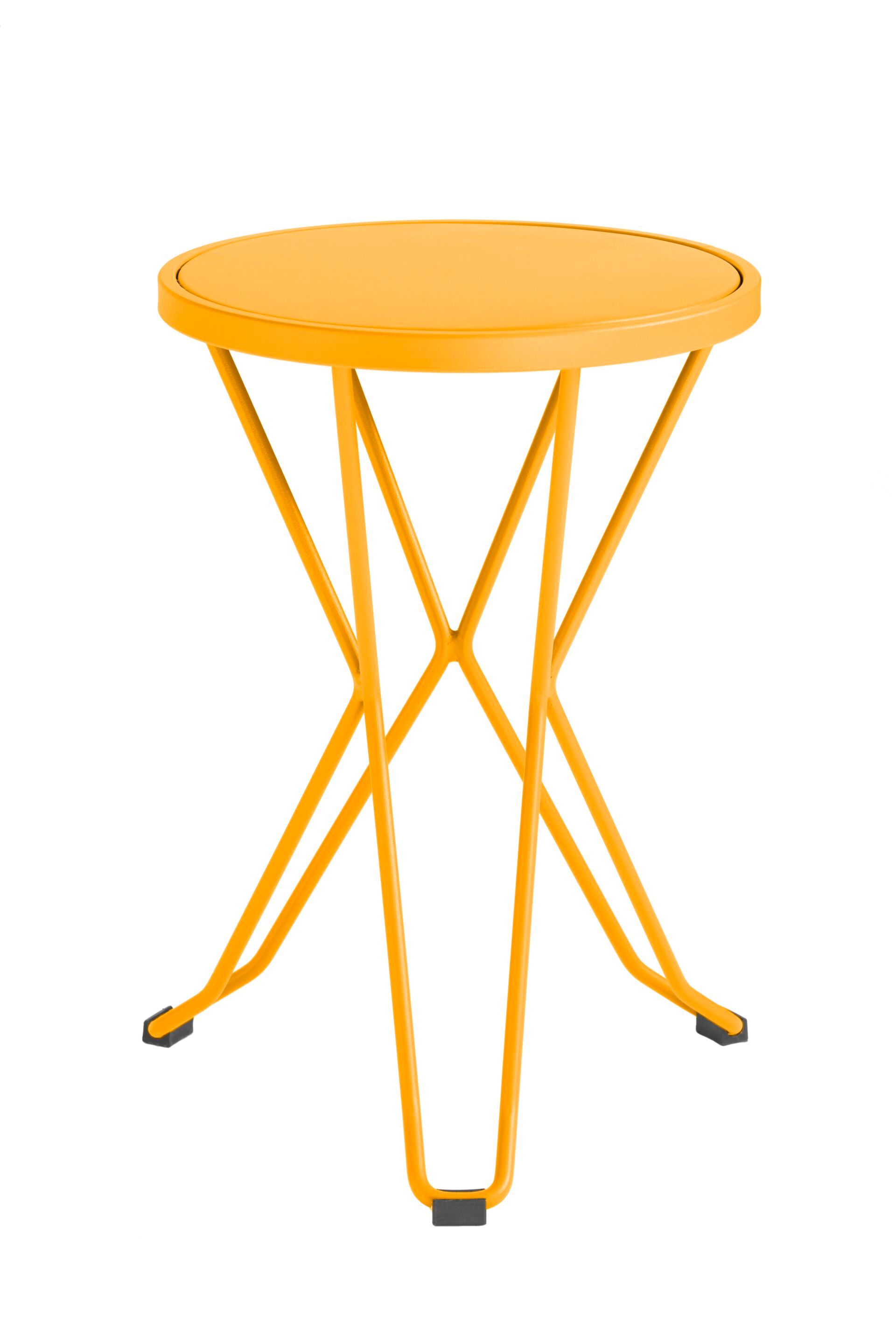 Оцинкованная сталь низкий садовый стул iSimar Капри ARCH-00065354 - Вид №25