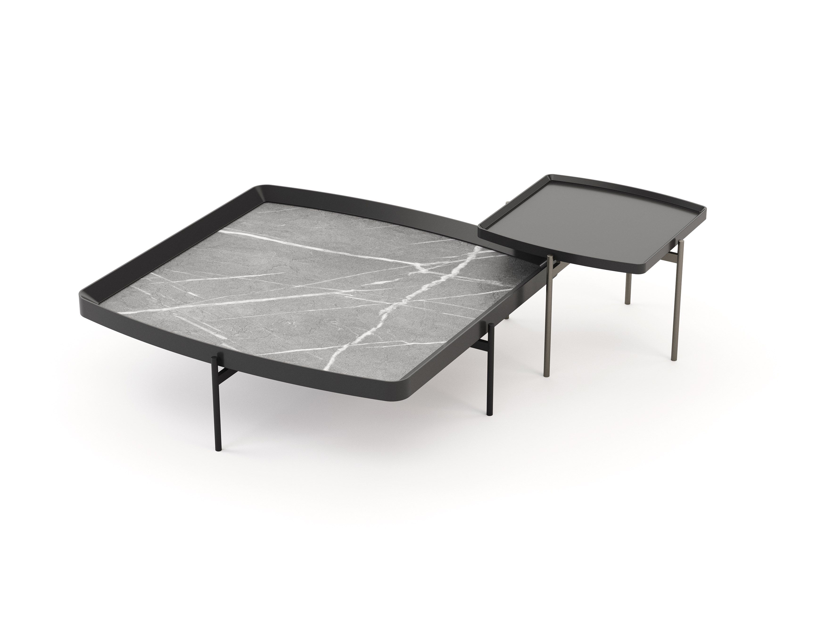 Железный квадратный журнальный столик Stylish Club Capri ARCH-00029538 - Вид №13