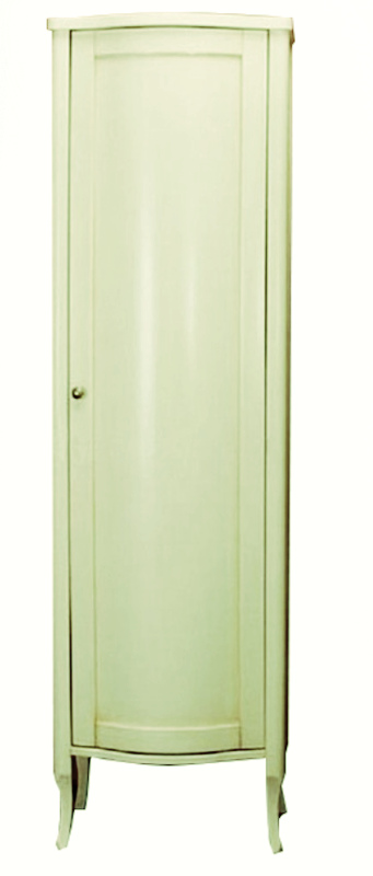 Витрина MIGLIORE Bella ML.BLL-VE450.DS с дверцей, слоновая кость  - Вид №3