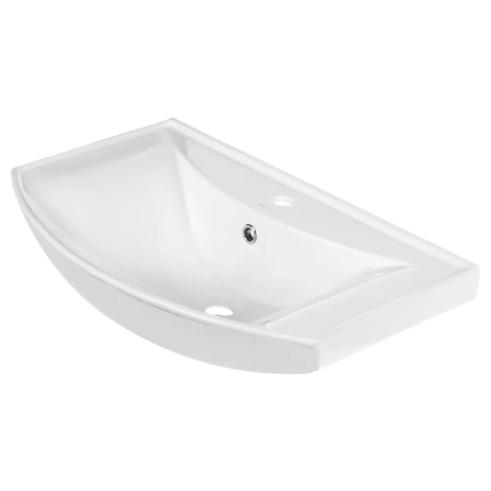 KIROVIT Стиль — угловая керамическая раковина для компактных санузлов 81959628 STLM-0015381