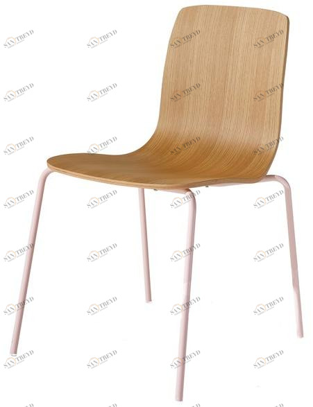 Albaplus Штабелируемый стул на четырех ножках Otis sun-id-1419440