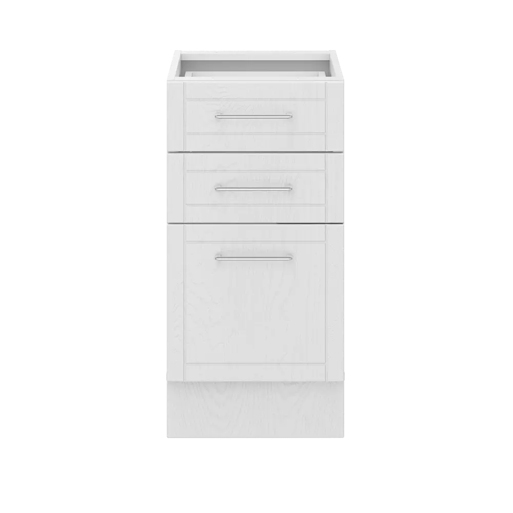 DELINIA Шкаф напольный Агидель с 3 ящиками для современной кухни 86586497 STLM-0872485 - Вид №3