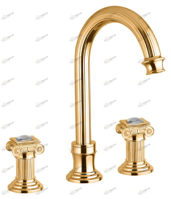 Смеситель на раковину Cezares OLIMP-BLS2-A-03/24-Sw