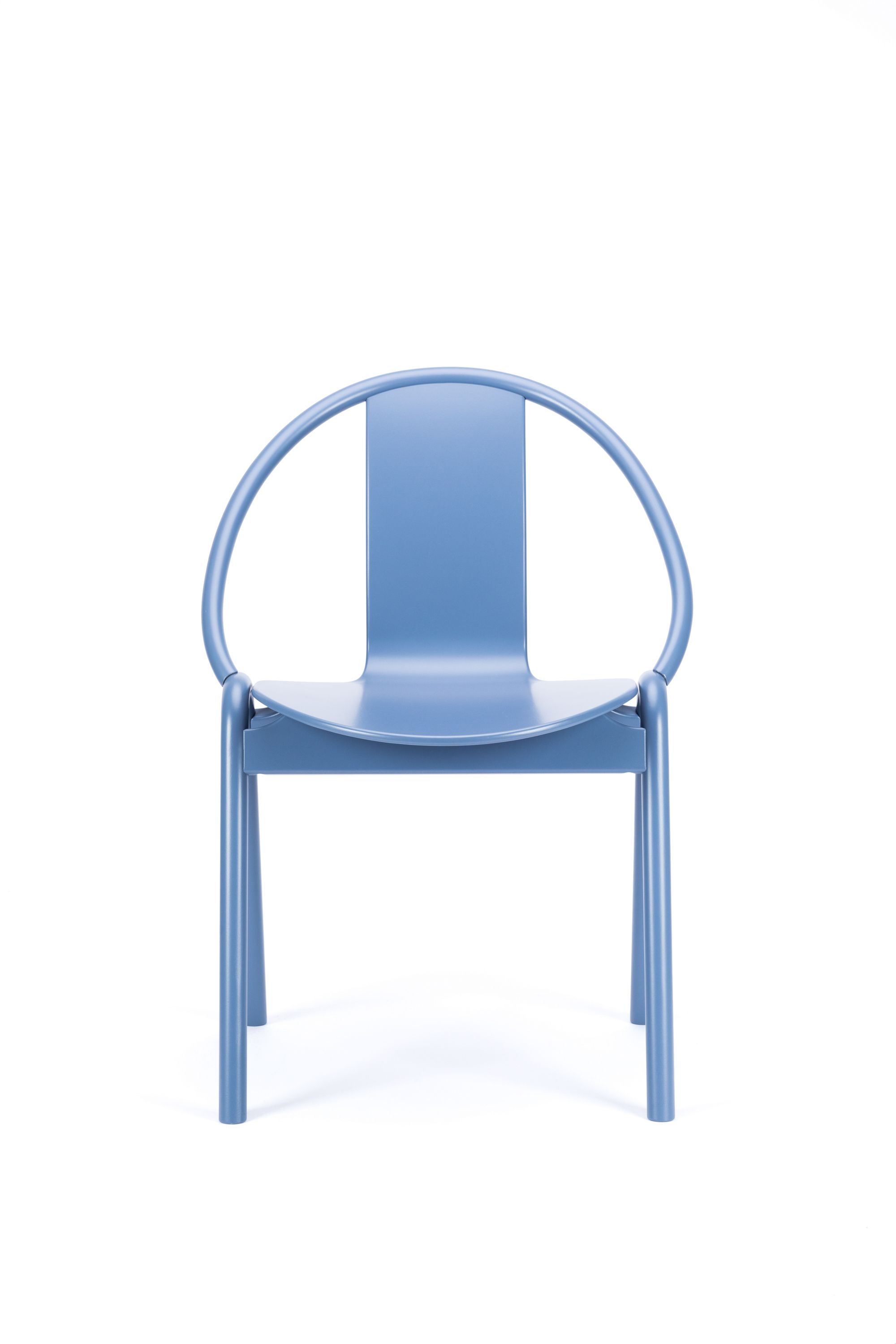 Деревянный штабелируемый стул с подлокотниками TON AGAIN ARCH-00050052 - Вид №17