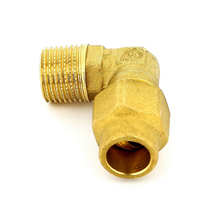 Угол обжим-Н TIEMME 15х1/2" для газа 1150013 - Вид №1