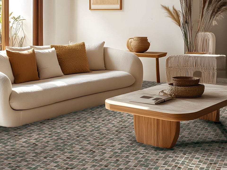 Переработанная стеклянная мозаика Onix Upscale Marbles ARCH-00097263 - Вид №3