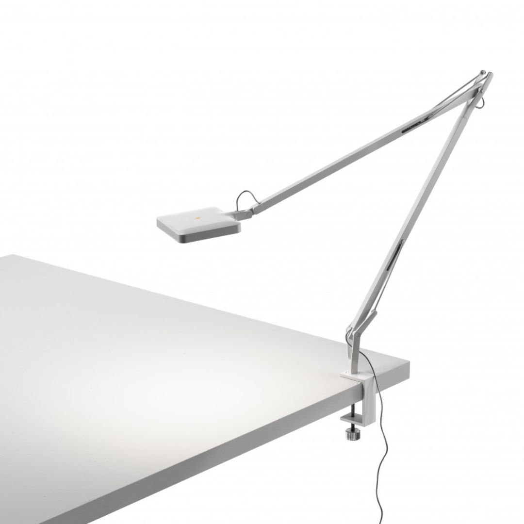 Flos Kelvin LED MORSETTO F3301033 Kelvin LED лампа настольная 93310 - Вид №1