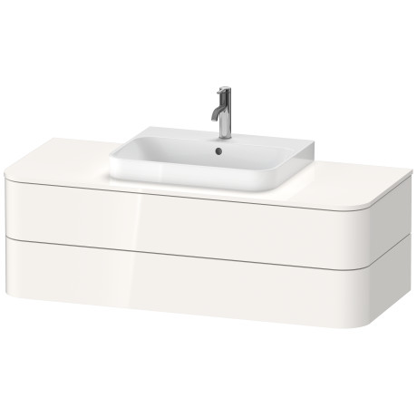 Happy D.2 Plus Тумбочка для подвесной консоли Duravit HP496203636 - Вид №1