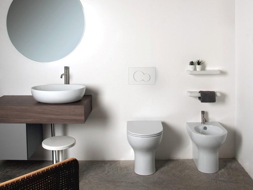 Spcoprslti Крышка сиденья быстросъемное soft close GSG CERAMIC Speed - Вид №1