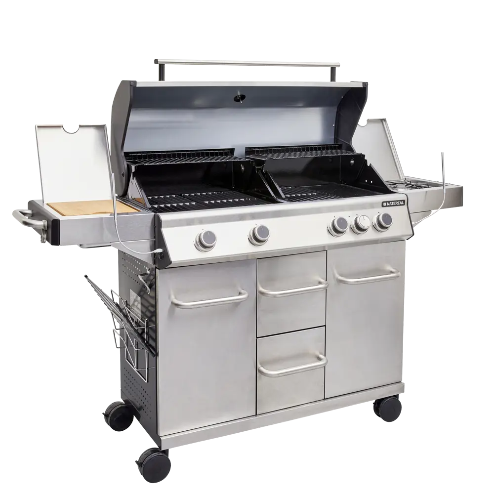 Газовый гриль Naterial Hudson 4 конфорки STLM-2126804 - Вид №1