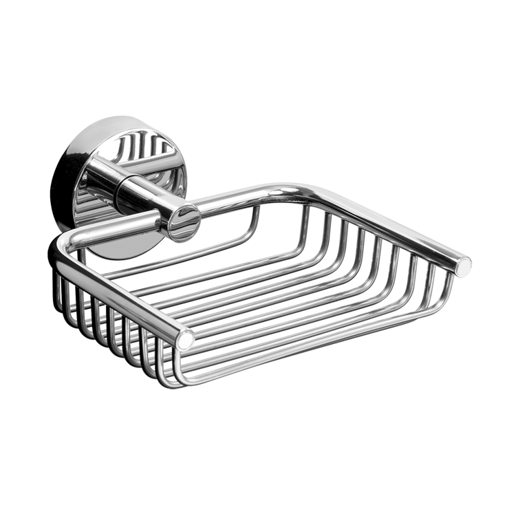 62180 Нержавеющая мыльница, глянцевая поверхность SANELA 