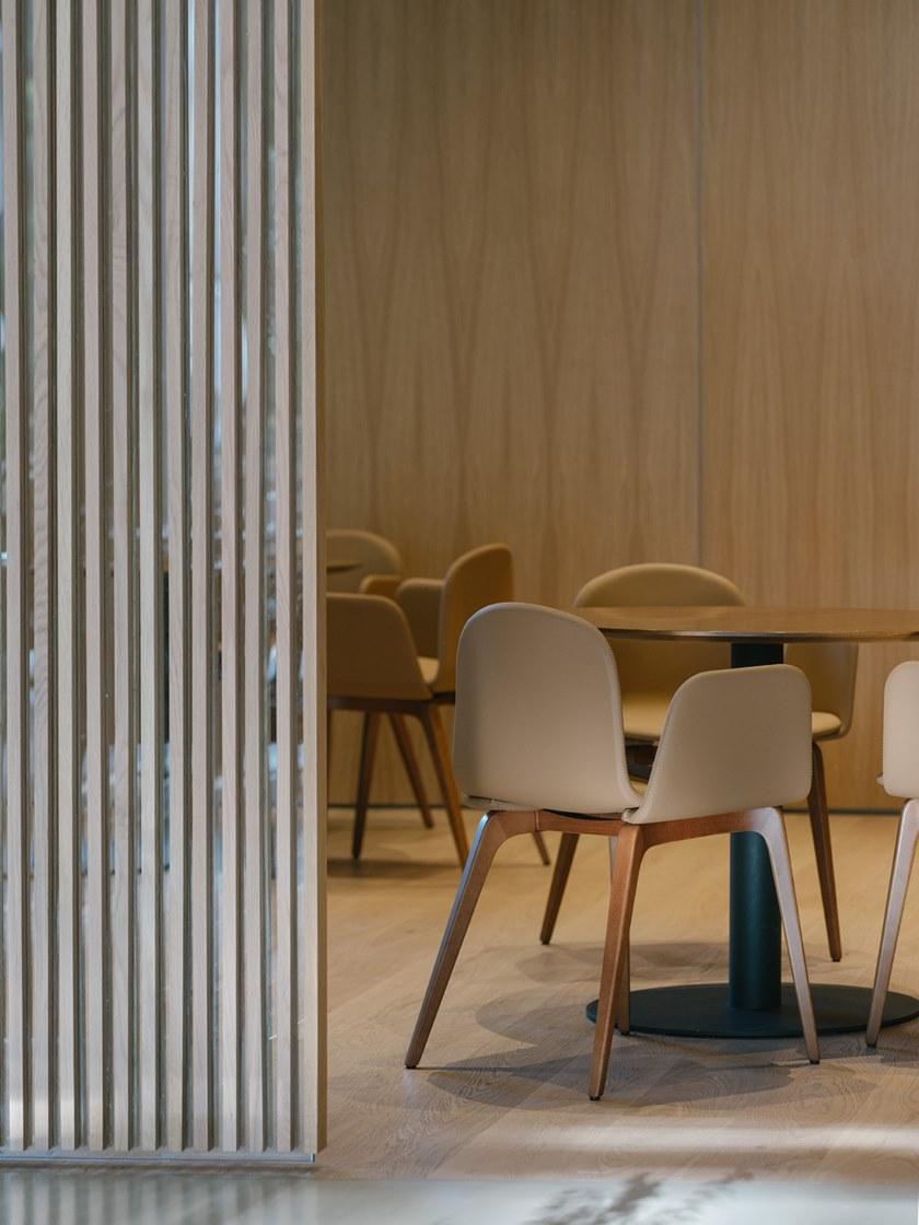 ONDARRETA Стул из ткани с подлокотниками Bob xl sun-id-1431036 - Вид №8