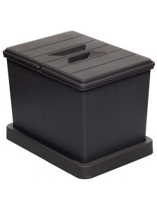 Система сортировки мусора Tau 12-1 Anthracite NAVAKO