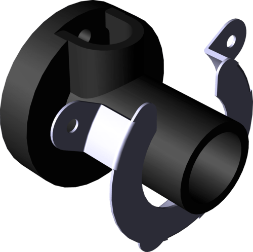 126 384 Модель 1412.891 Трубопроводные системы  Profipress  Водорозетки Santreyd  - Вид №2