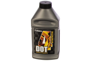 16035421 Тормозная жидкость DOT-4 455гр. GL-201 Glanz