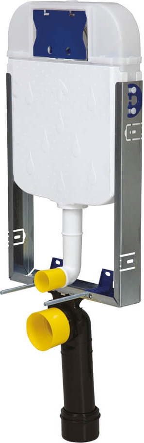 Корпус 3-6 л / GR5002 без металлической ножки для подвесного унитаза Creavit  - Вид №1