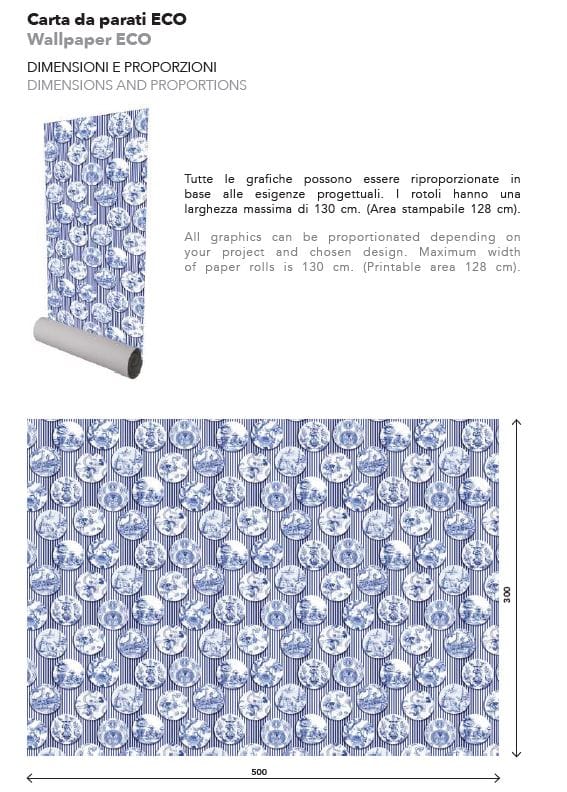 Обои / покрытие Officinarkitettura® Souvenirs de Voyage ARCH-00001133 - Вид №1