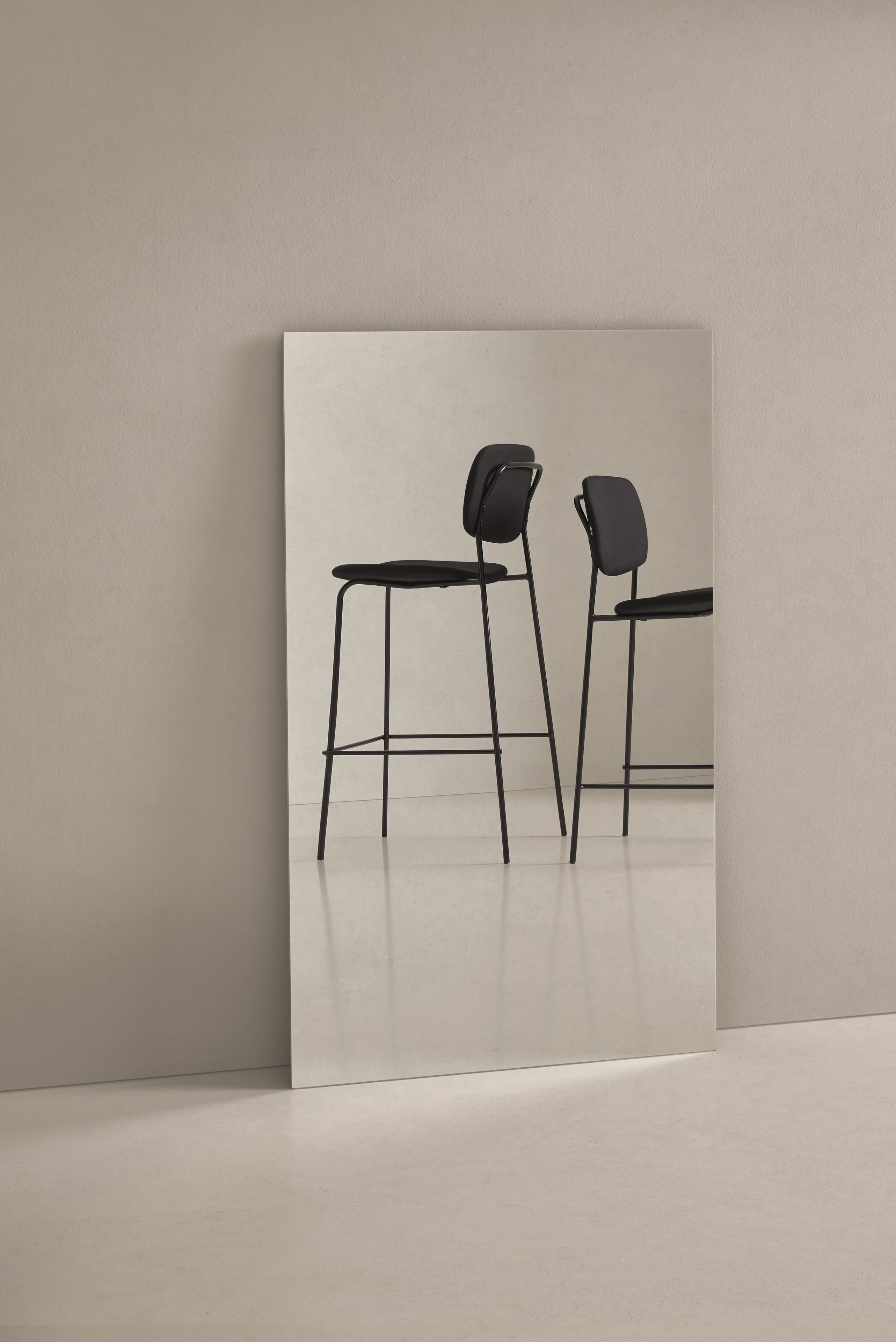 Тканевый мягкий стул со спинкой Mobboli Крышка ARCH-00106753 - Вид №4