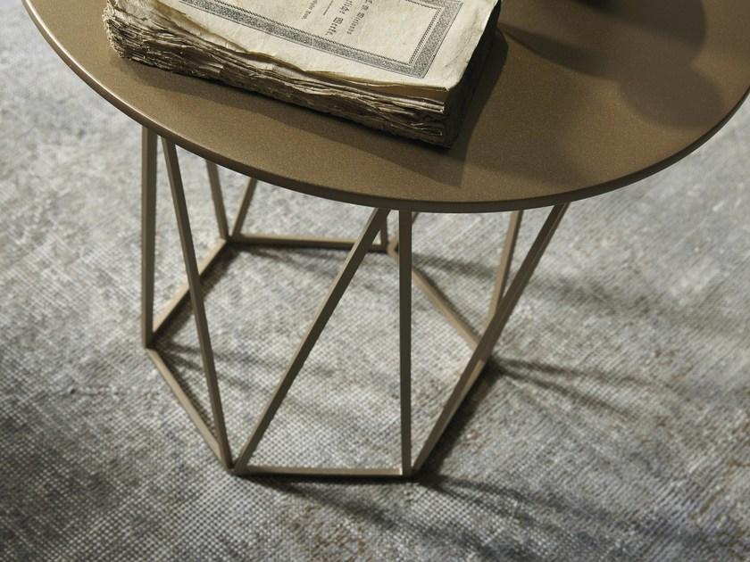 EmmeBi Круглый лакированный журнальный столик sun-id-1506639 - Вид №1