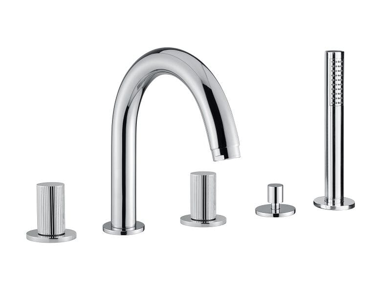 Хромированный латунный смеситель для ванны Bugnatese Moon ARCH-00145698