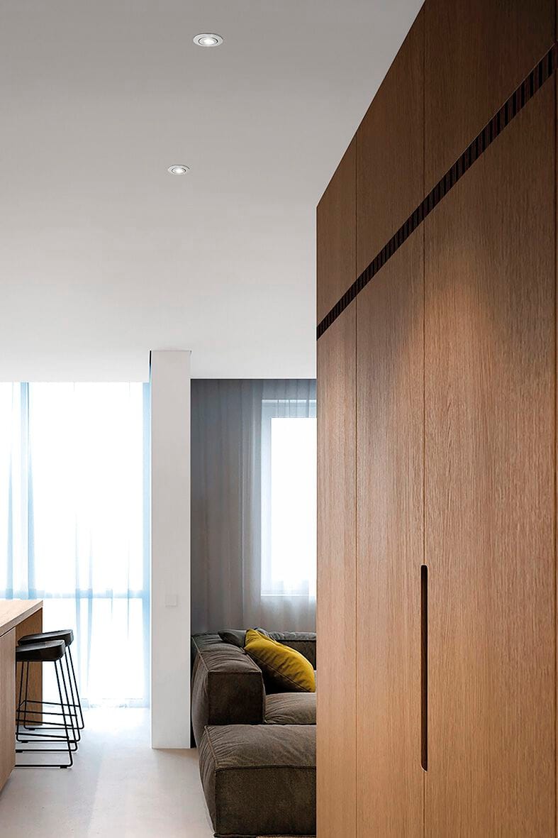 Регулируемый квадратный встраиваемый прожектор Rossini Illuminazione JAVA ARCH-00042071 - Вид №2