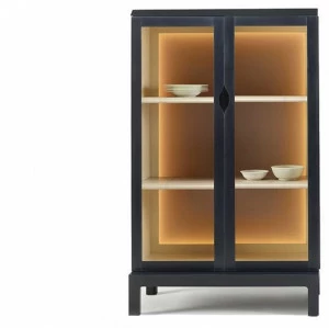 Promemoria Витрина из дерева и стекла Indigo tales