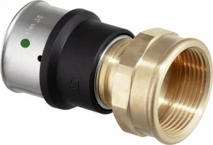 729 608 Модель 6712 Трубопроводные системы  Viega Smartpress  Переходники/​переходные угольники