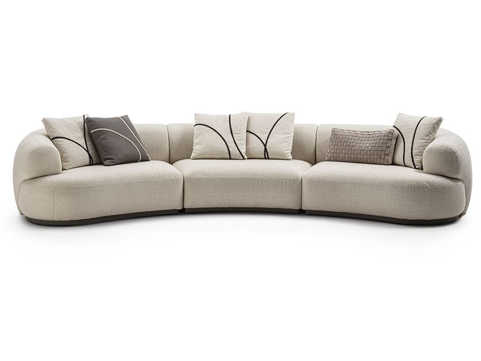 Модульный тканевый диван Vittoria Frigerio Монако ARCH-00108768