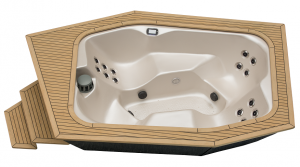 IKON Спа бассейн vortex spas ikon Vortex Spas